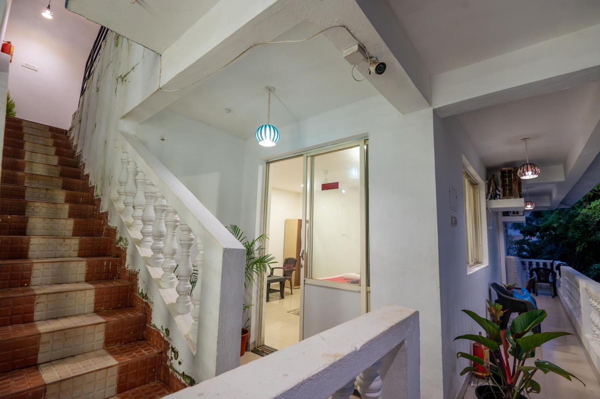 Morjim Sea Waves-Beach Front Hotel 외부 사진