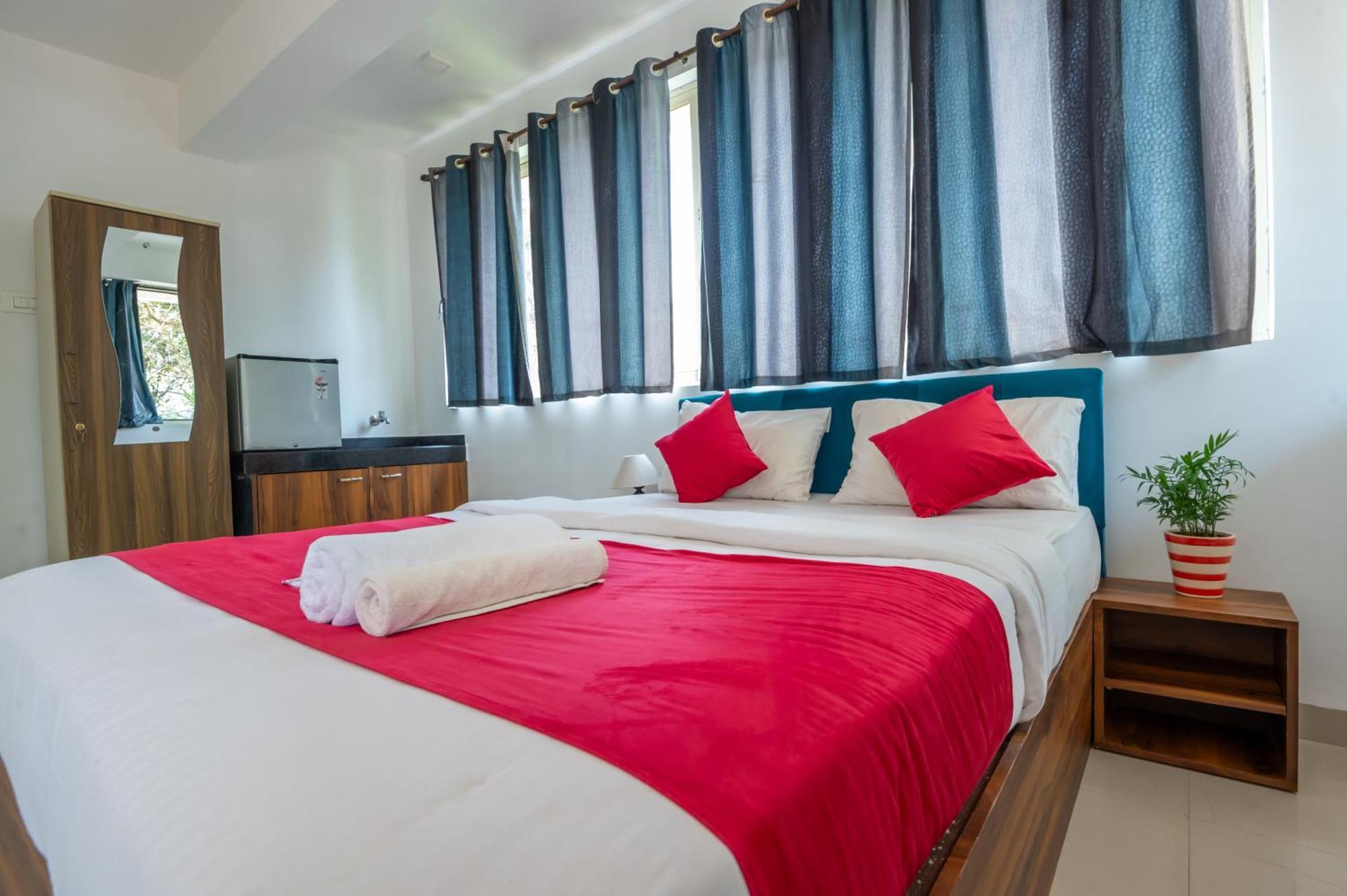 Morjim Sea Waves-Beach Front Hotel 외부 사진