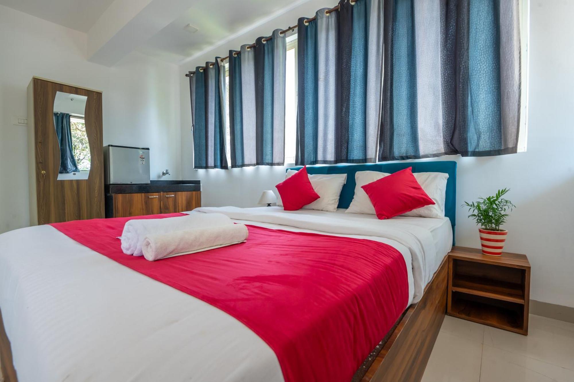 Morjim Sea Waves-Beach Front Hotel 외부 사진