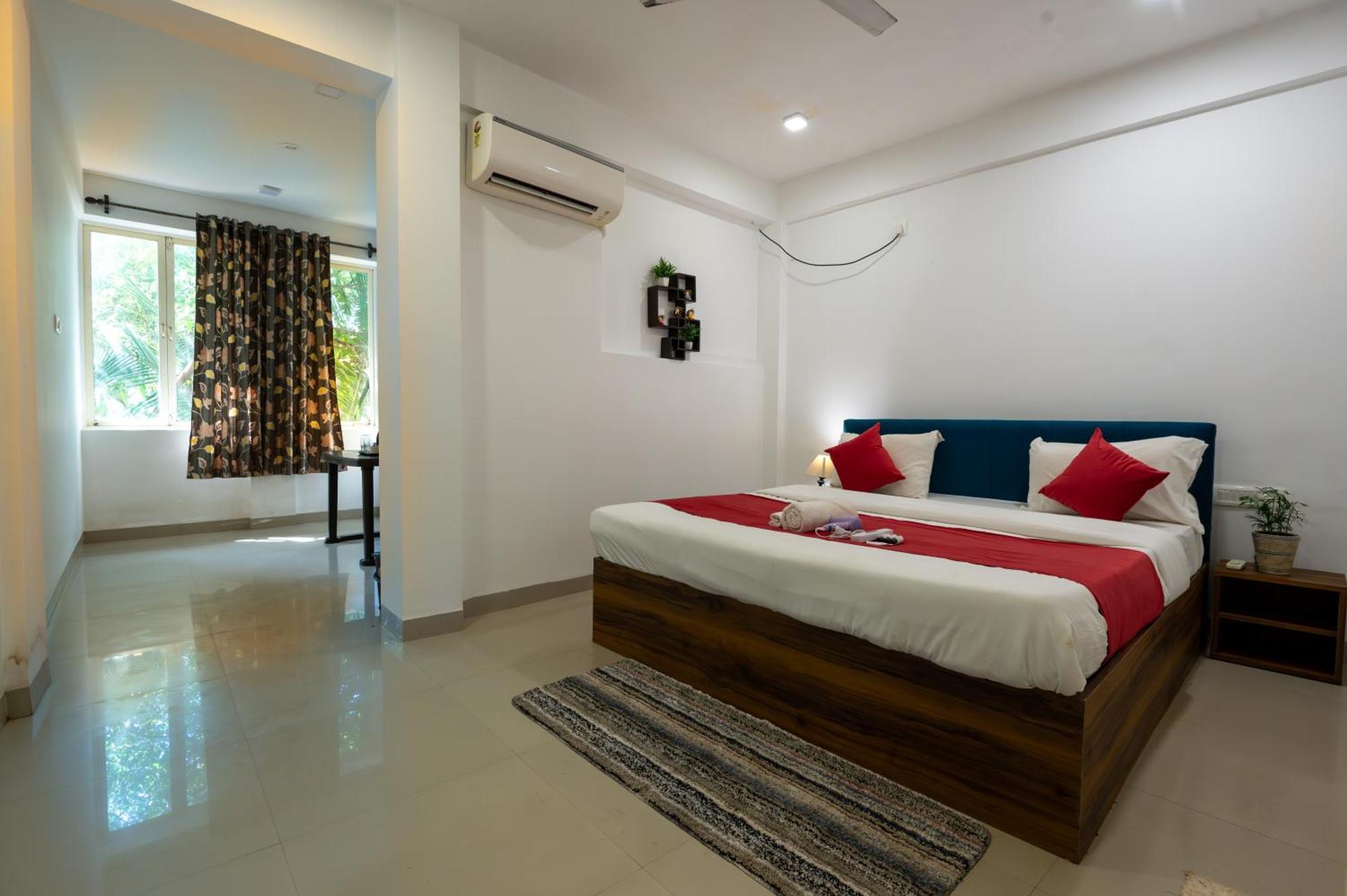 Morjim Sea Waves-Beach Front Hotel 외부 사진