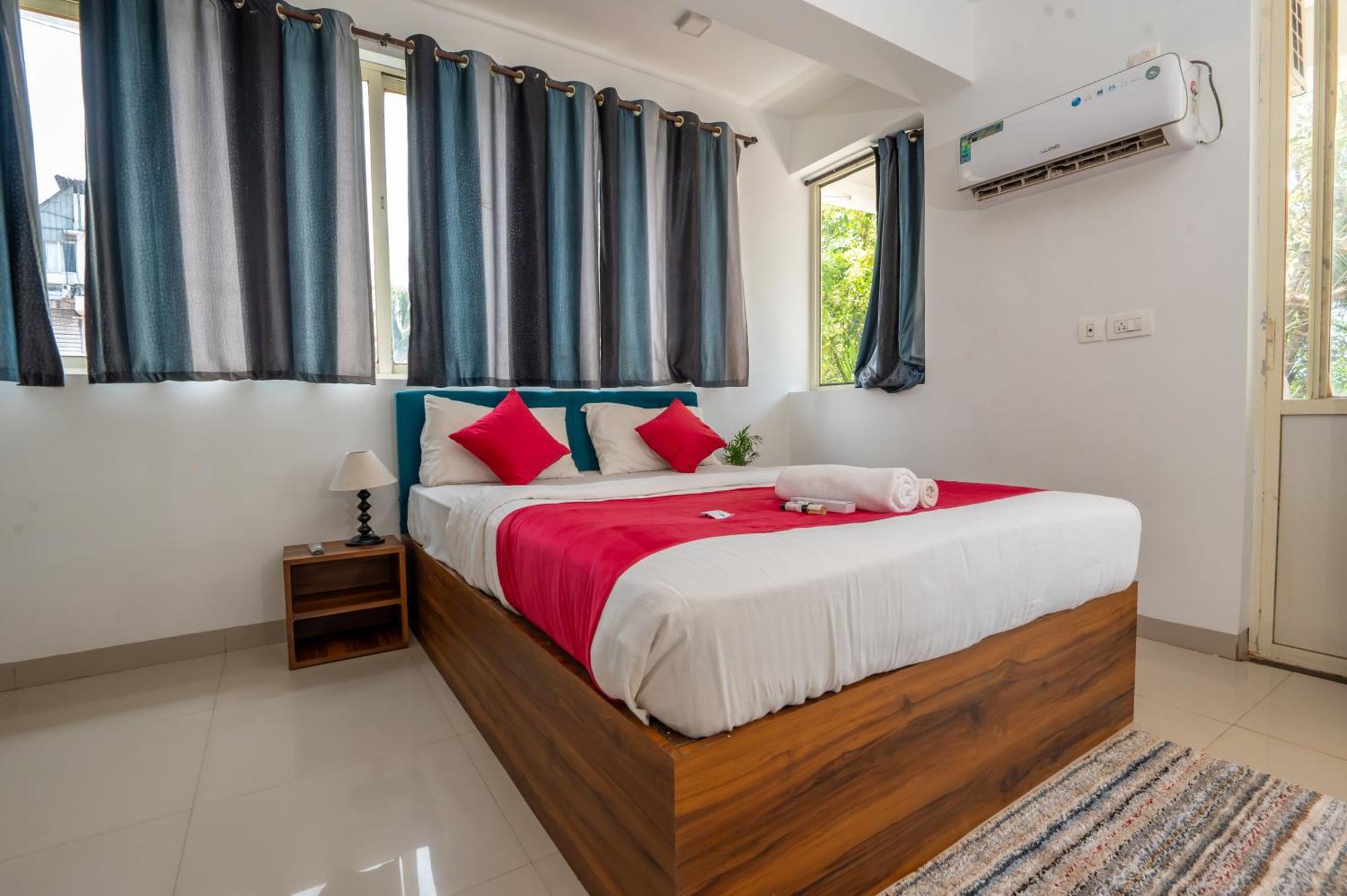 Morjim Sea Waves-Beach Front Hotel 외부 사진