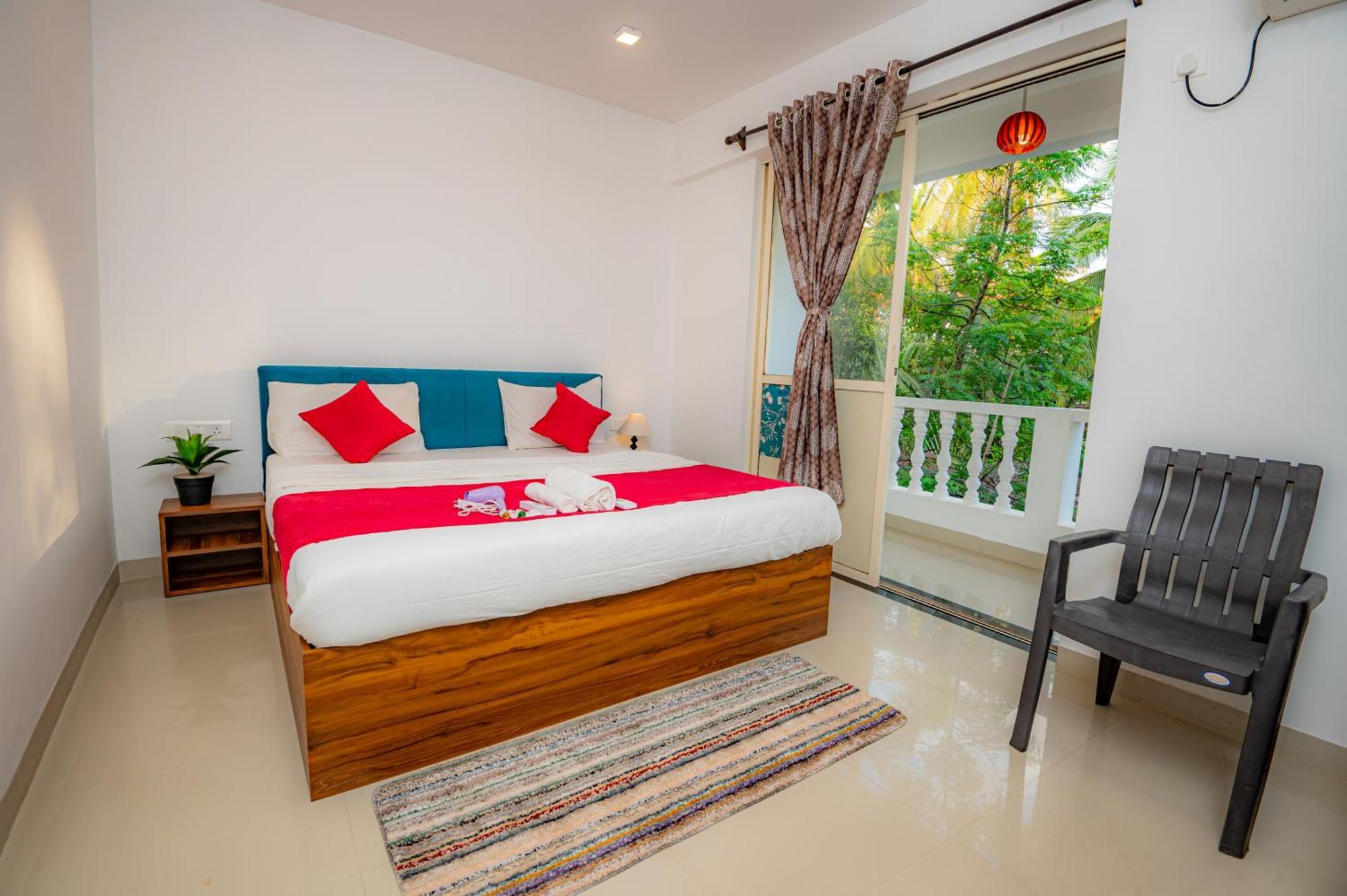 Morjim Sea Waves-Beach Front Hotel 외부 사진