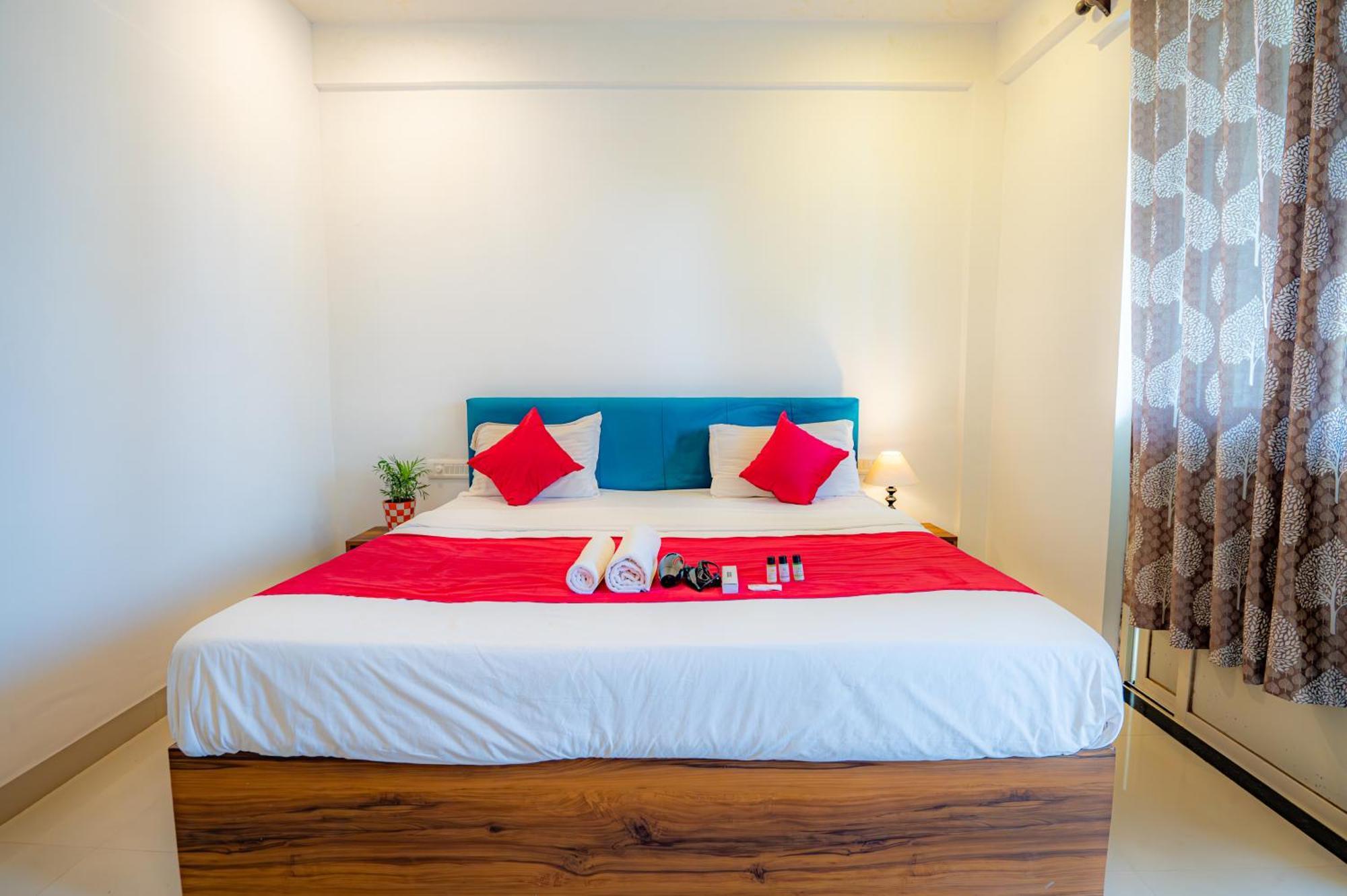 Morjim Sea Waves-Beach Front Hotel 외부 사진