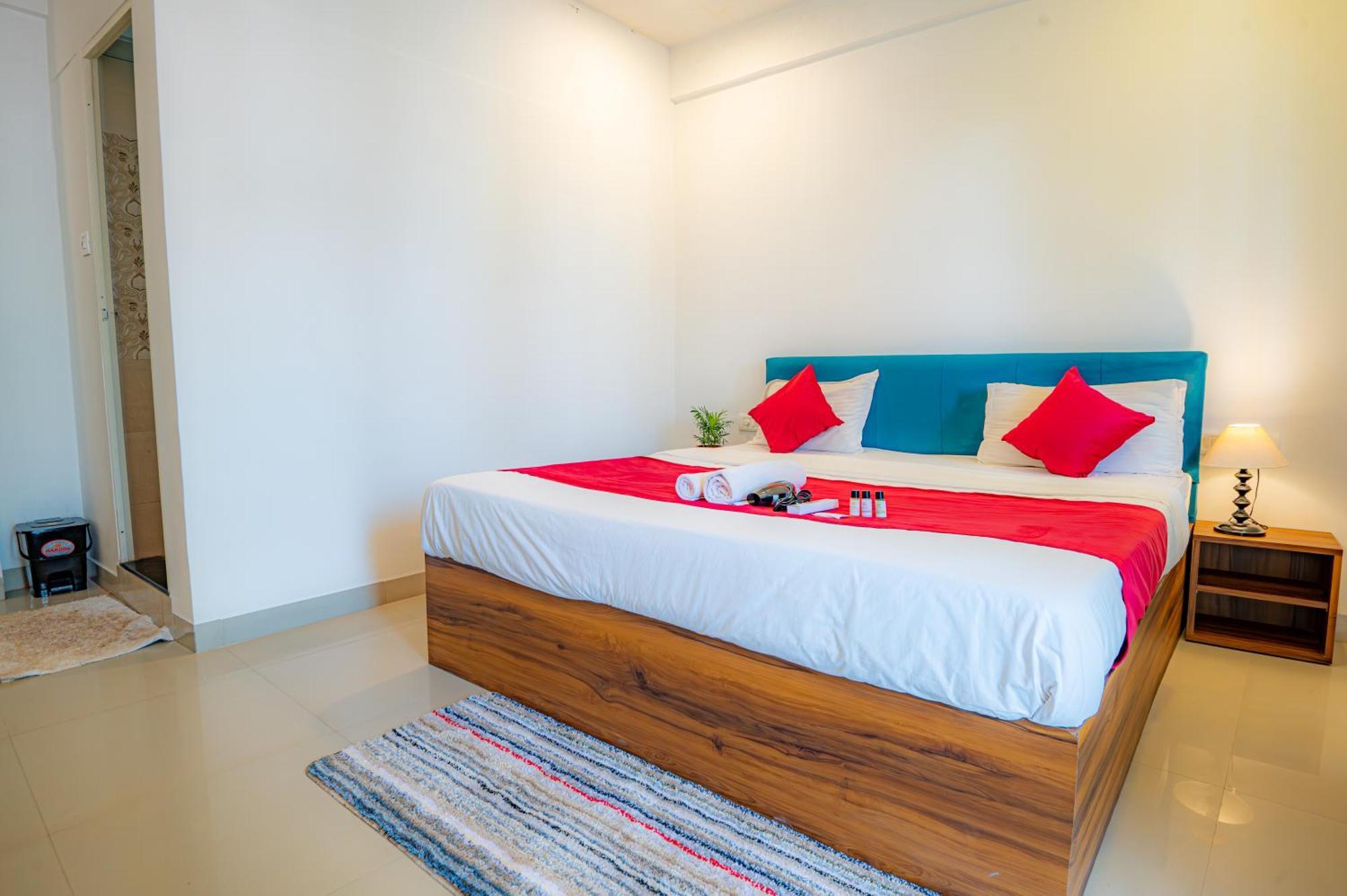Morjim Sea Waves-Beach Front Hotel 외부 사진