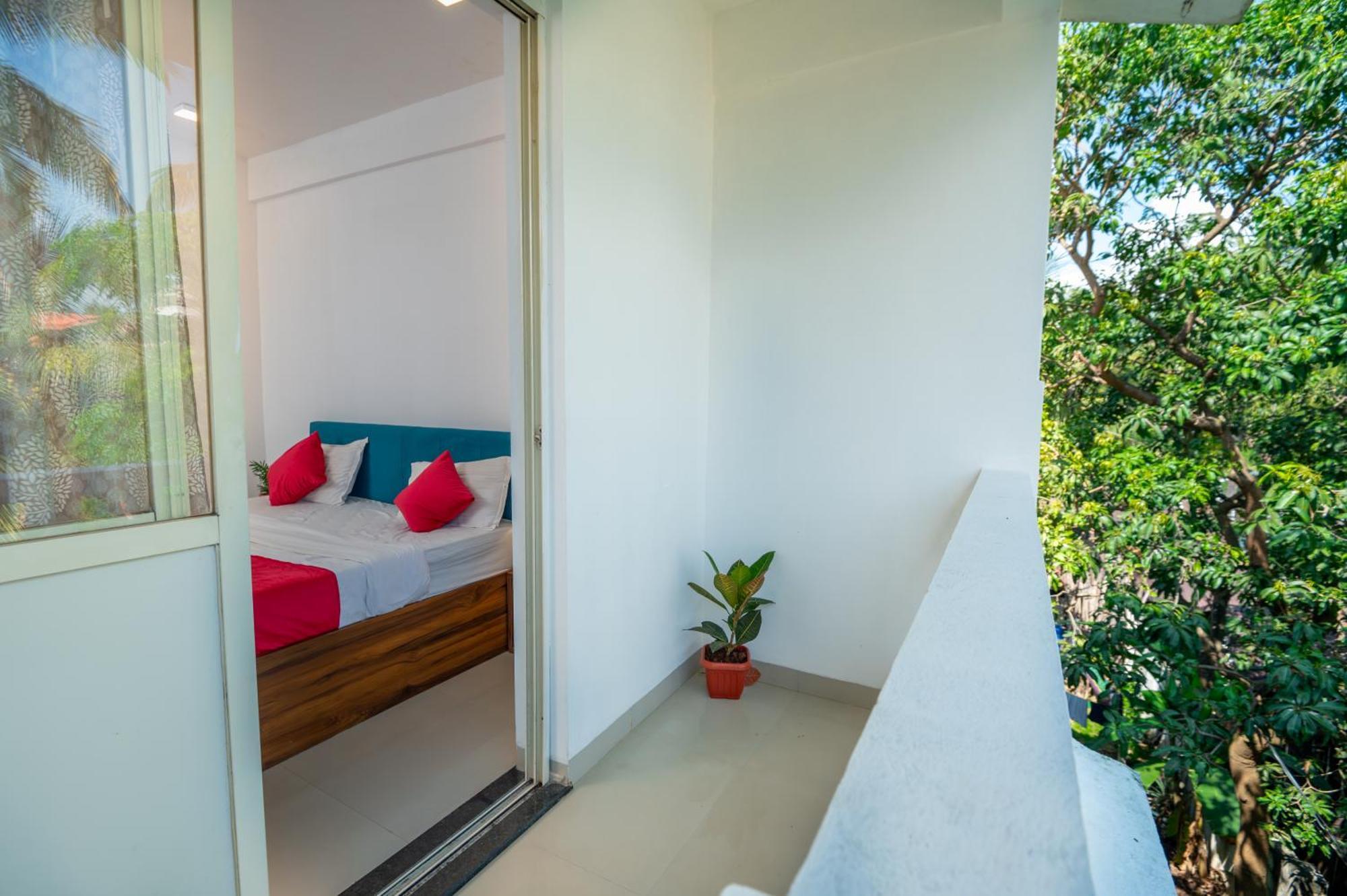 Morjim Sea Waves-Beach Front Hotel 외부 사진