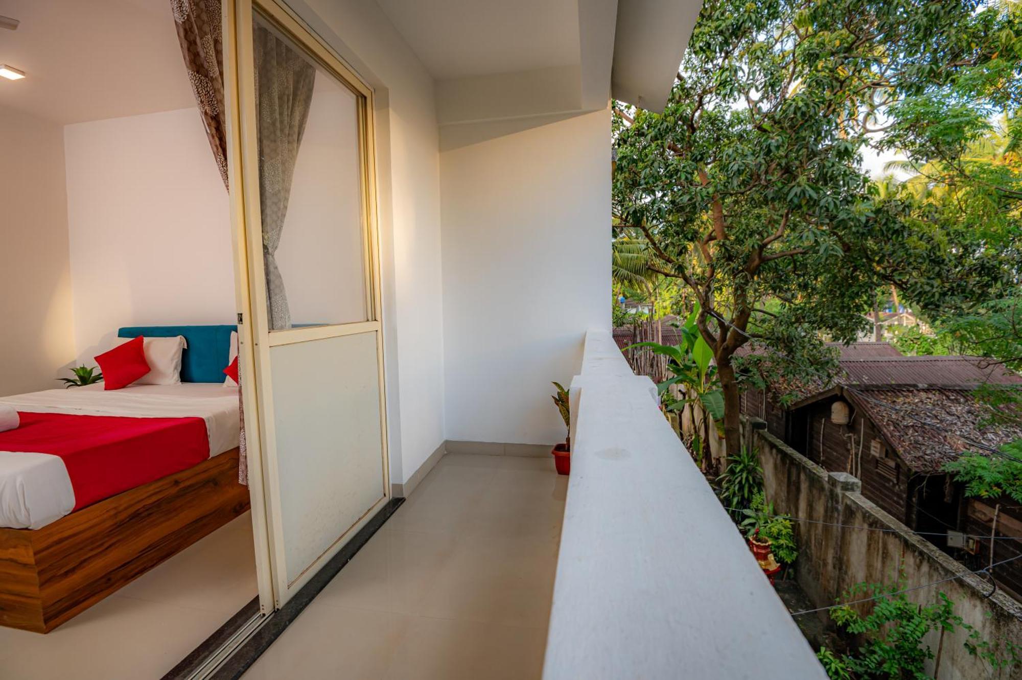 Morjim Sea Waves-Beach Front Hotel 외부 사진