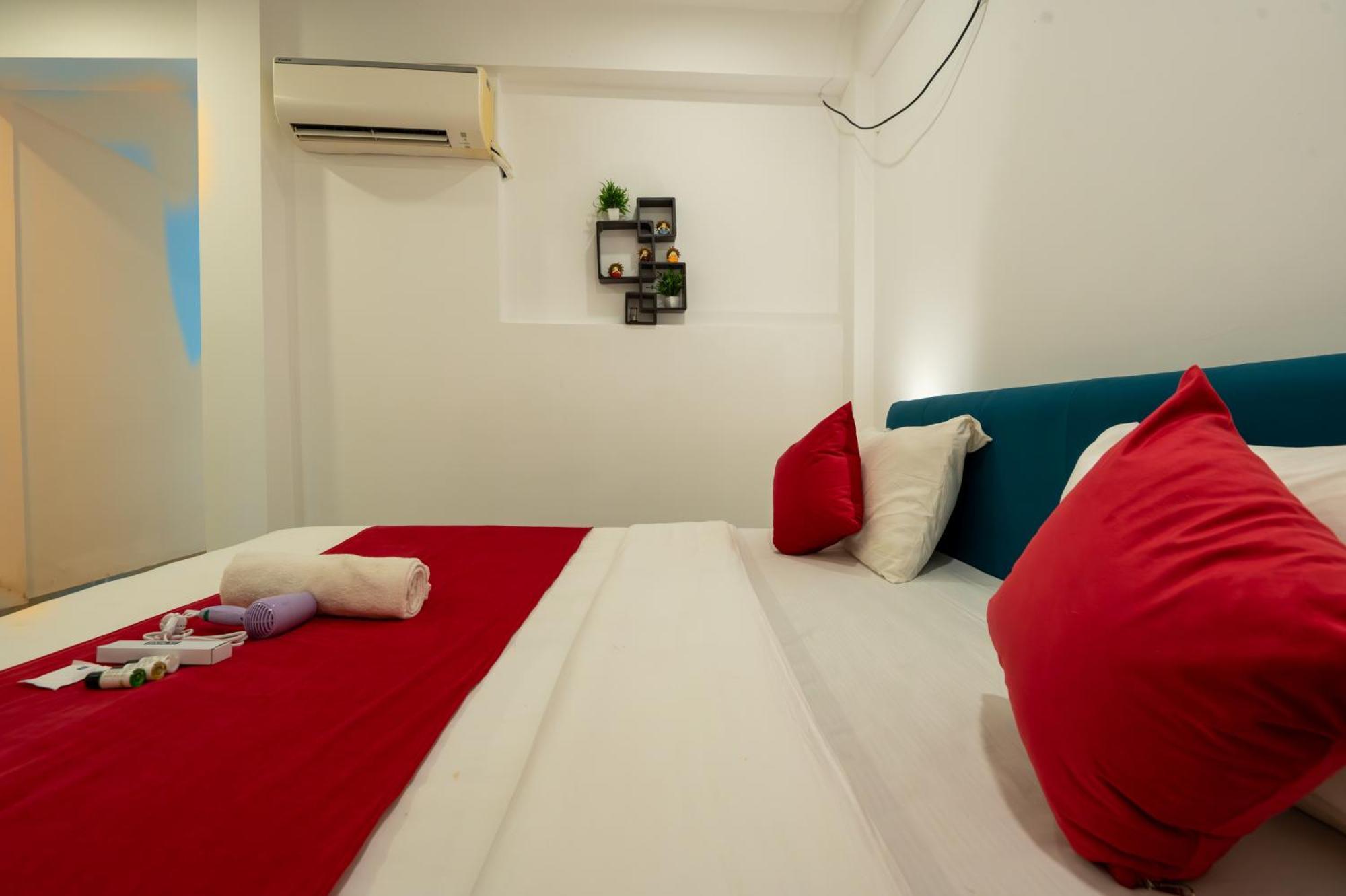 Morjim Sea Waves-Beach Front Hotel 외부 사진