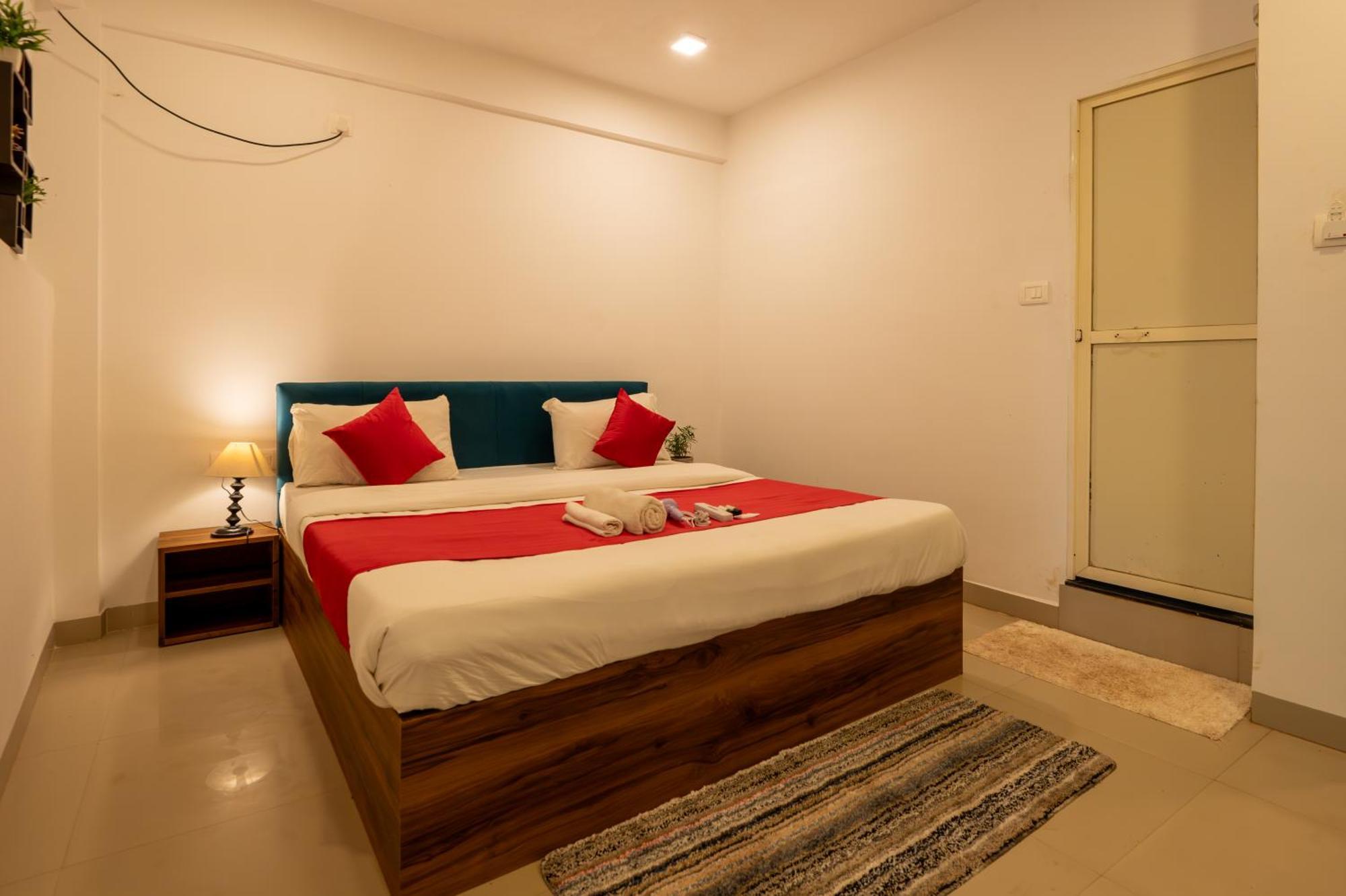 Morjim Sea Waves-Beach Front Hotel 외부 사진
