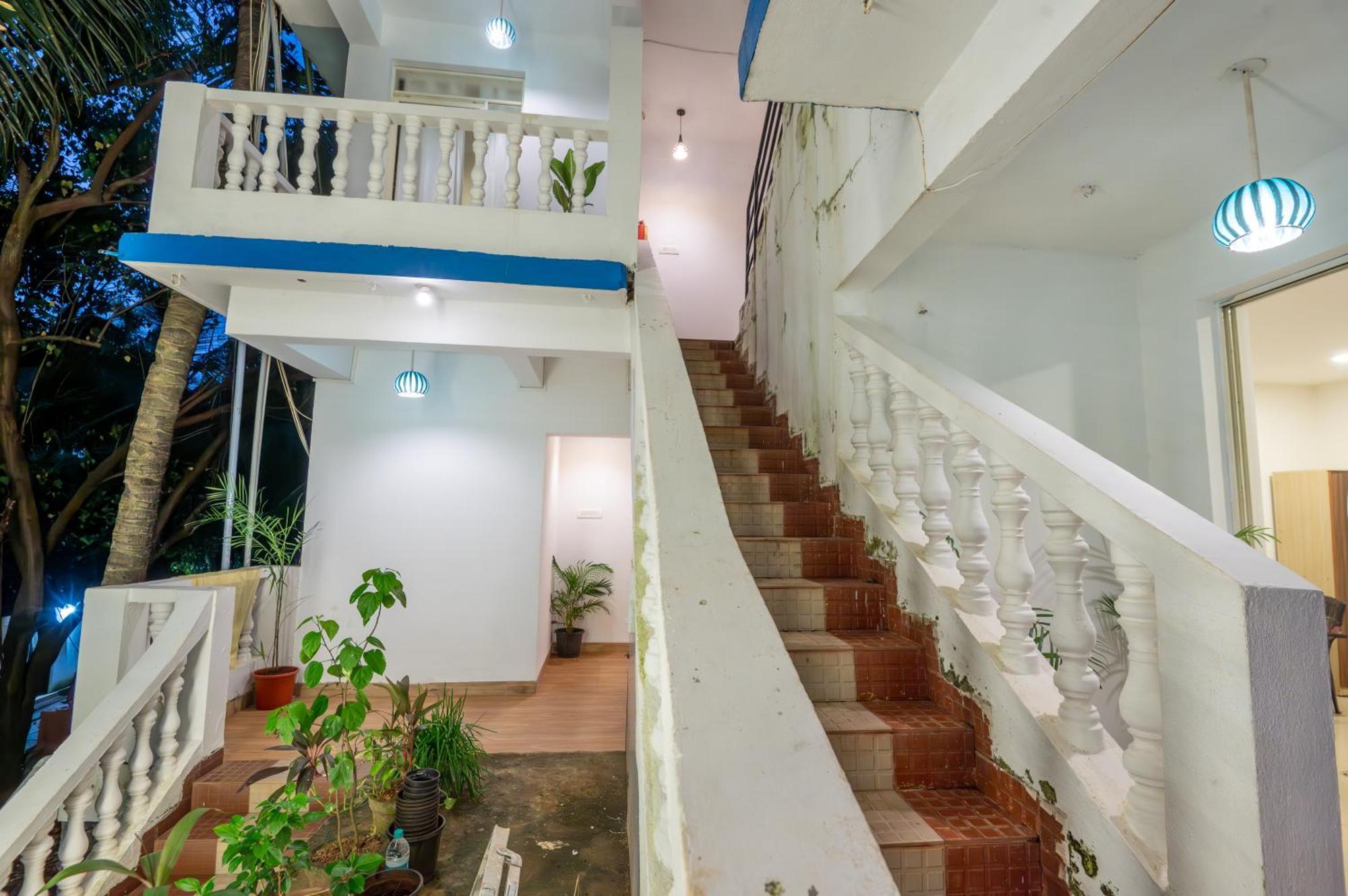 Morjim Sea Waves-Beach Front Hotel 외부 사진